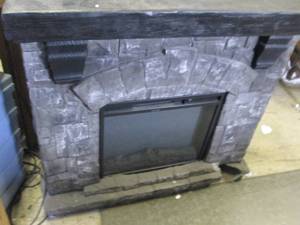 electric fireplace works as it shou...