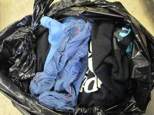 2 bags of boys clothes size 18 to m...
