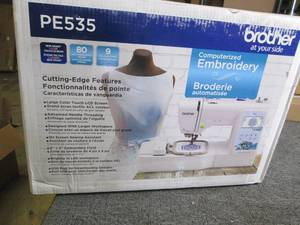 Brother PE535 Embroidery Machine wi...