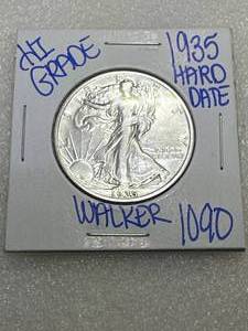 1935 Liberty Half Dollar