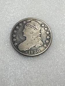 1830 Half Dollar