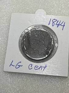 1844 Large Cent Penny