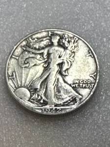 1942 Walking Half Dollar