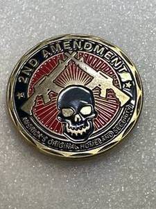 2nd Amendment �Come and Take It� Token