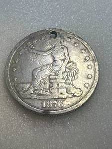 1876 Trade Dollar (rare)