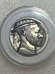 Genuine Hobo Buffalo Nickel