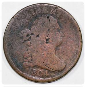 1804 Half Cent Penny