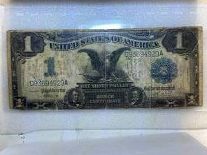 1899 $1 Black Eagle Dollar Bill