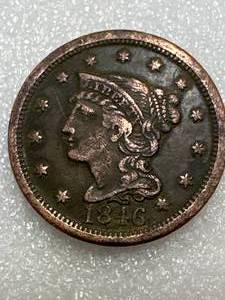 1846 Large Cent Penny