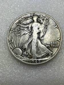 1942 Walking Liberty Half Dollar