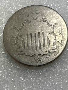 1867 Two Cent Piece