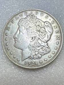 1921 Morgan Silver Dollar