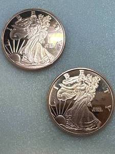 Lot of .999 Copper Rounds