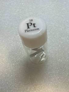 Pure .999 Platinum in Jar