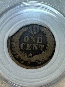 1863 Indian Head Penny