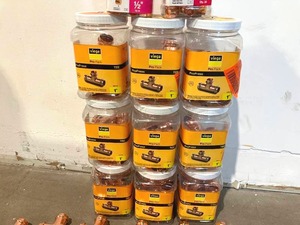 Lot of Viega and NIBCO Plumbing