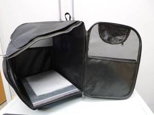 Black RollingBackpack Pet Carrier