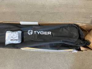 Tyger Auto T1 5 ft. Soft Roll-up Truck Bed Tonneau Cover