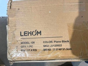 LEHOM G6 Heavy Duty Black Metal Wire Freestanding Garment Rack with 3-Hanger Rods, 4-Large Shelves and 3-Small Shelves