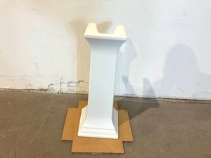 Kohler Memoirs Ceramic Lavatory Pedestal in White