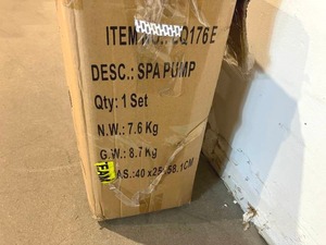 LQ176E Outdoor Spa Pump