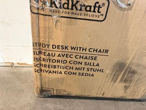 KidKraft Lavender Study Desk with Chair