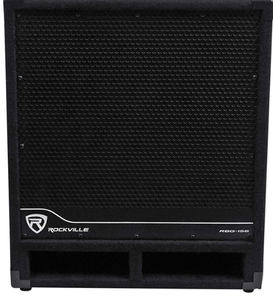 Lot of Rockville Stereo Speakers and Subwoofer