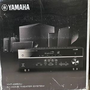 Yamaha YHT-4950U 4K Ultra HD 5.1-Channel Home Theater System with Bluetooth