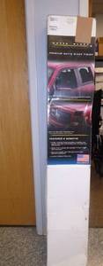 AVS Matte Black Low Profile Auto Ventvisor Window Deflector and Aeroskin Hood Protection