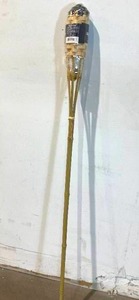 4 PACK - Tiki Luau Bamboo EZ Pour Torches