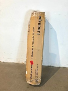 Linenspa 6 Inch Innerspring Firm Feel Full Mattress with Foam Layer in a Box
