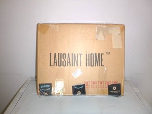 Lausaint Home Grey Adirondack Side Table