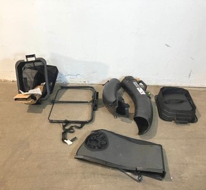 RYOBI 30 in. Bagger for RYOBI 48V 30 in. Riding Mowers