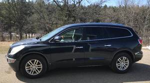 lot 3 image: 2009 Buick Enclave CX