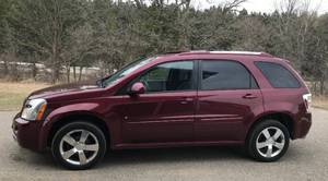 lot 2 image: 2008 Chevy Equinox Sport