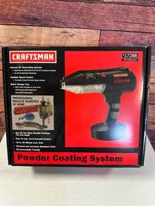 Craftsman Powder Coating System