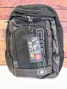 Ogio Black Backpack $89 Retail