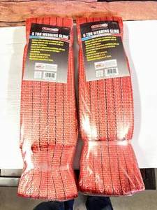 Lot of 2 Web Slings (5 ton)