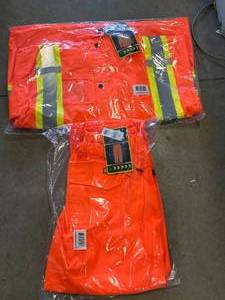 Holmes Hi-Vis Rain Jacket & Pants $88 Retail