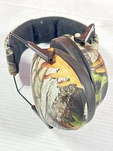 Sound Deadening Camo Headphones