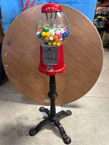 1985 Carousel Gumball Machine 38 Inches Tall