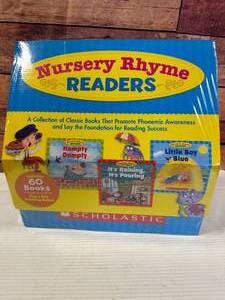 Sealed Nursey Rhyme Books (60 Books, 5 of each)