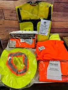 Hi-Vis Lot of Clothing
