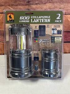 2 Pack Collapsible Lanterns (very bright)