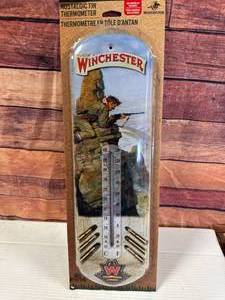 Winchester Indoor  Outdoor 17 Inch Thermometer