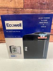 Ecowell Mini Hot  Cold Refrigerator
