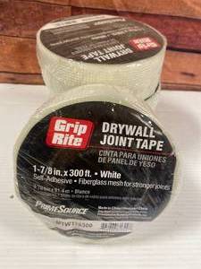 Lot of 4 New Rolls Drywall Joint Tape