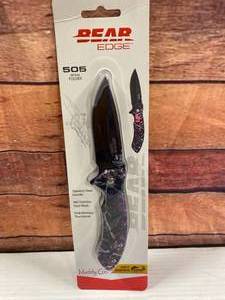 Bear Edge Muddy Girl Pink Camo Knife