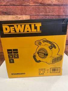 DeWalt DXAM2250 Air Mover 220 Volt (Euro Plug)