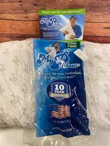 King Size My Pillow (new in box)